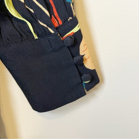 🌸 Leith Floral Button-Front Midi Dress | Size Small - Picture 7 of 11